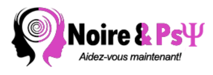 Noire & Psy and her promotor Yann V. Tsobgni